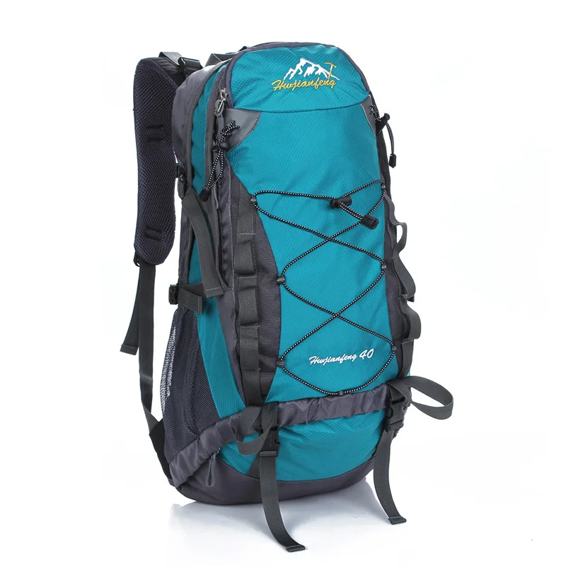 Большой водонепроницаемый рюкзак для альпинизма походов 40 л | Спорт и