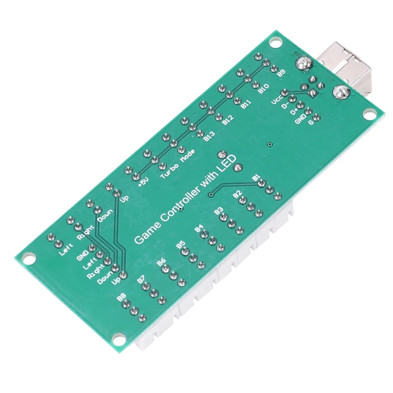 DIY аркадный джойстик USB компьютерный светильник чип 5 В поддержка ПК/Android/PS3 |