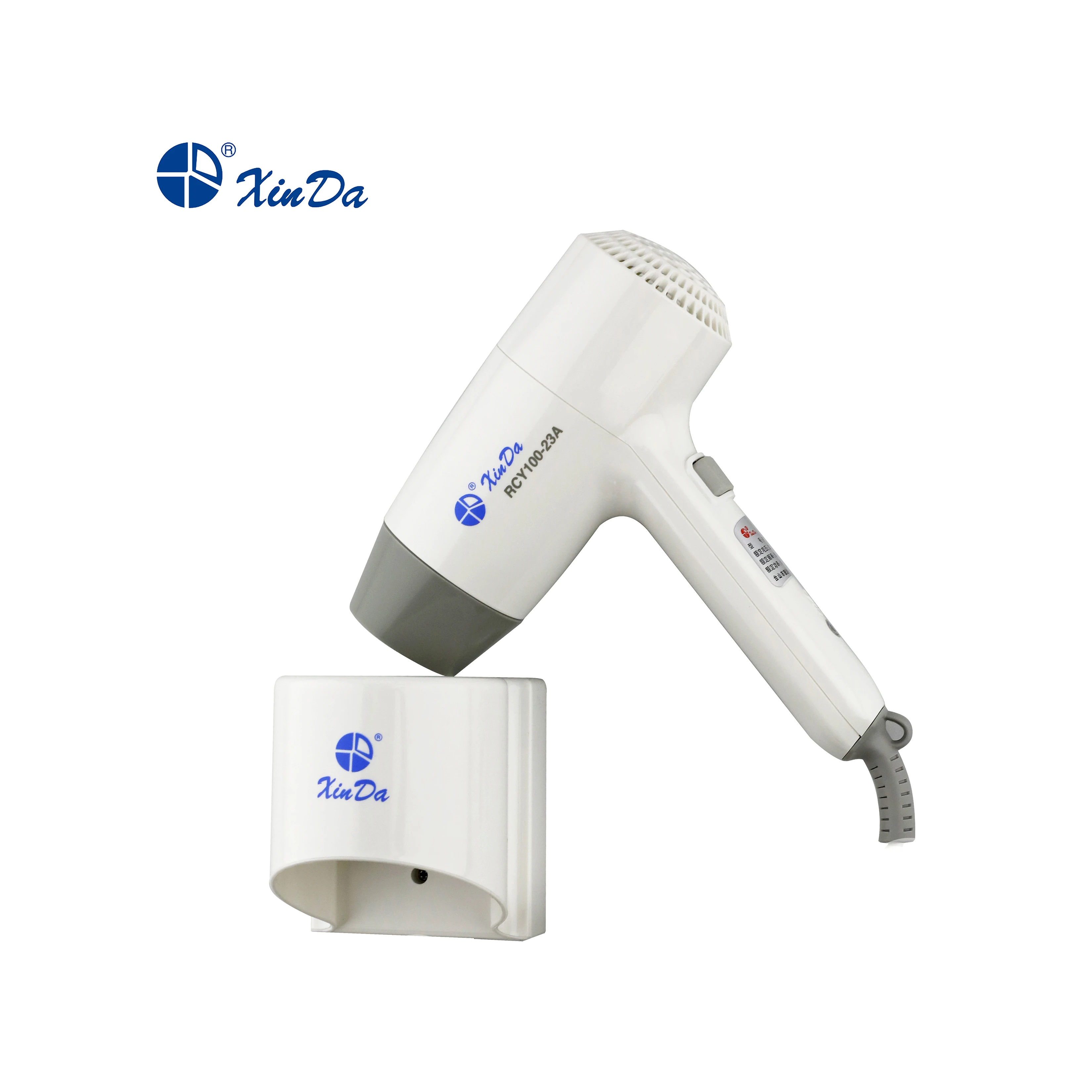 XINDA RCY 100 23A фен для дома и отеля Удобная монтируемая база с выключателем