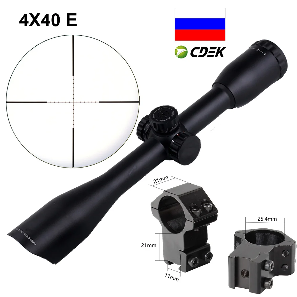 Тактический прицел 6-24X50 3-9X40 4-16X50 1-дюймовый оптический с подсветкой Блокировка