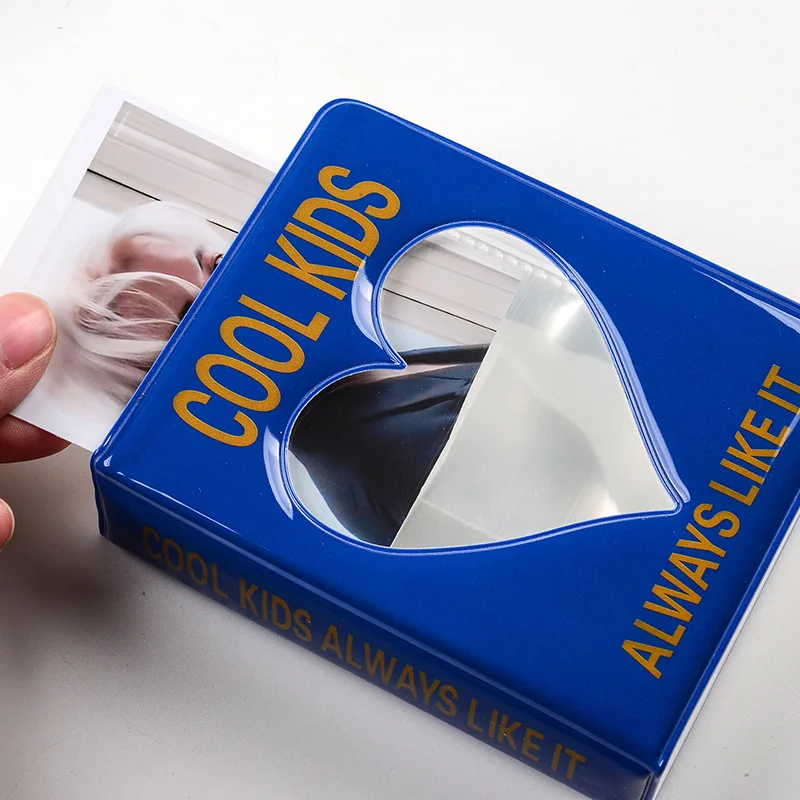 Мультяшный альбом прозрачные карманы вмещает 36 мини фотографий фотоальбом Instax для Fuji и визитница 7s 8 25 50s