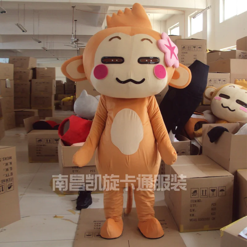 Йо-Йо и Сичи обезьянка мультфильм искусственное платье костюмы животные