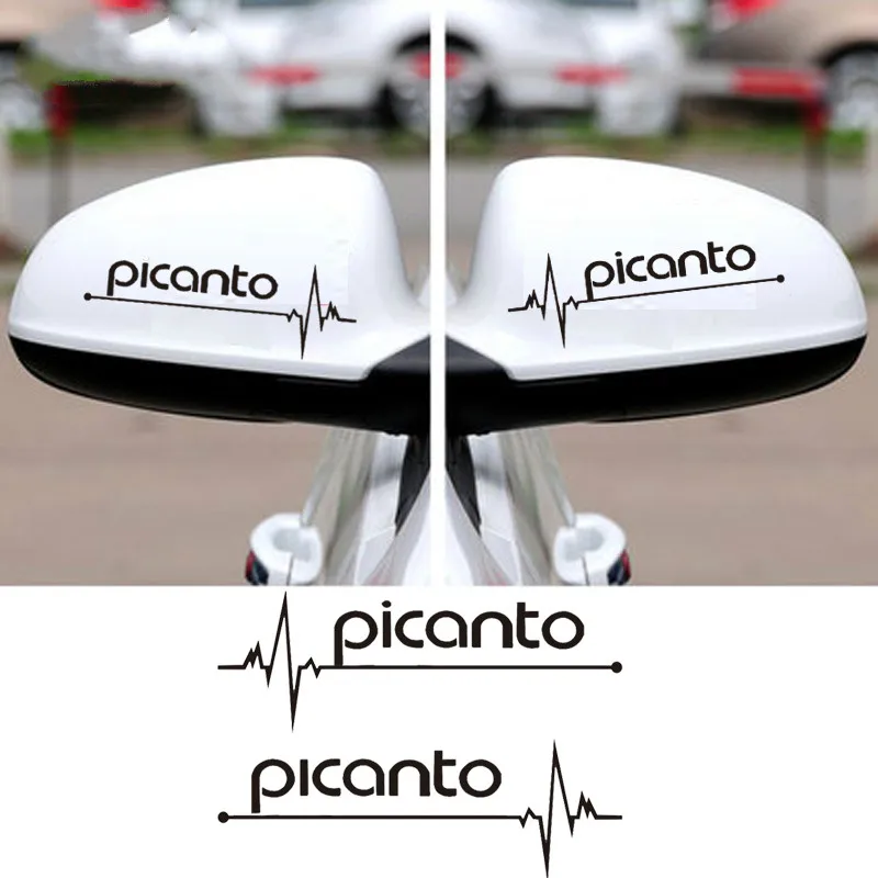 

Наклейки на автомобиль, 2 шт., флейта для защиты от царапин, Солнцезащитный водонепроницаемый pvc.14 см