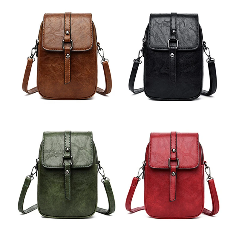 

2021 Retro Bags Women Pattern Handbag Capacity Casual Shoulder Messenger Bags Ladies PU Purse