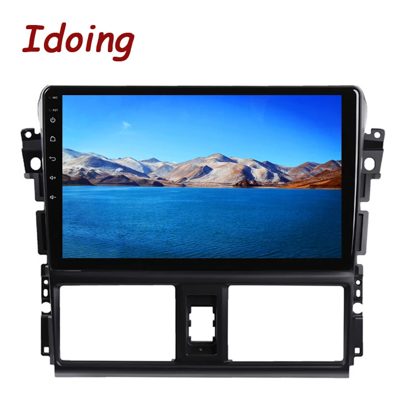 Автомагнитола Idoing 10 2 дюйма 4 Гб + 64 ГБ 5D Восьмиядерный процессор 1 Din Android