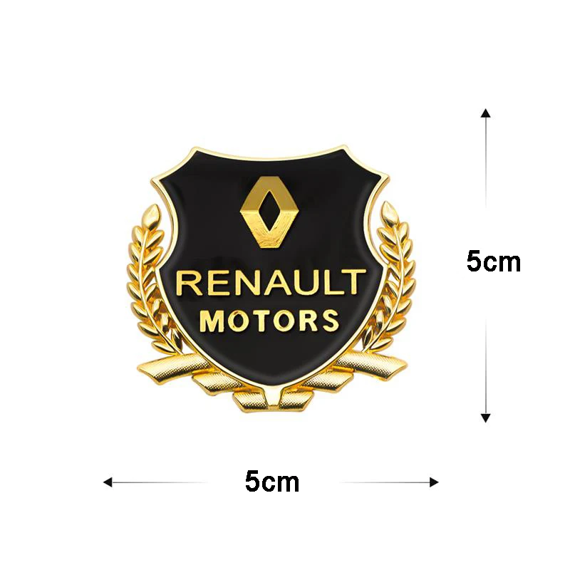 Боковые зеркала автомобиля Стикеры эмблема на окно значок Renault Clio 4 Kadjar
