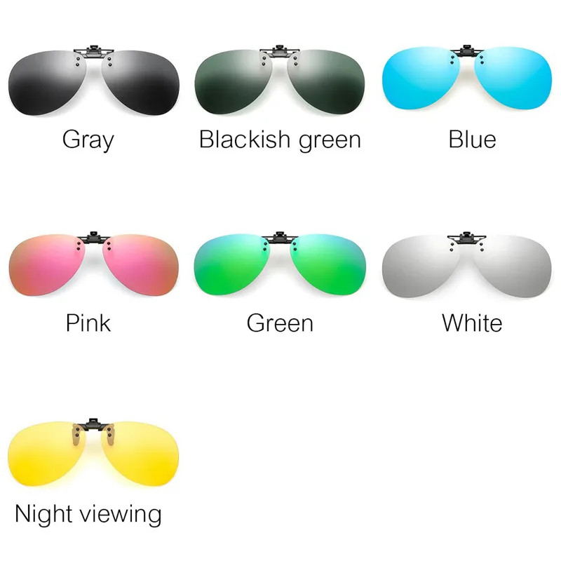 Новые высококачественные удобные поляризационные солнцезащитные очки с клипсой