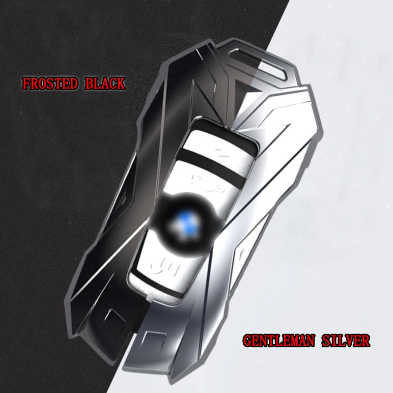 

1 Pcs Zinc Alloy Car Key Case Cover for BMW X1 X3 X5 X6 Series 1 2 5 7 F15 F16 E53 E70 E39 F10 F30 G30 Car Key Shell Protecor