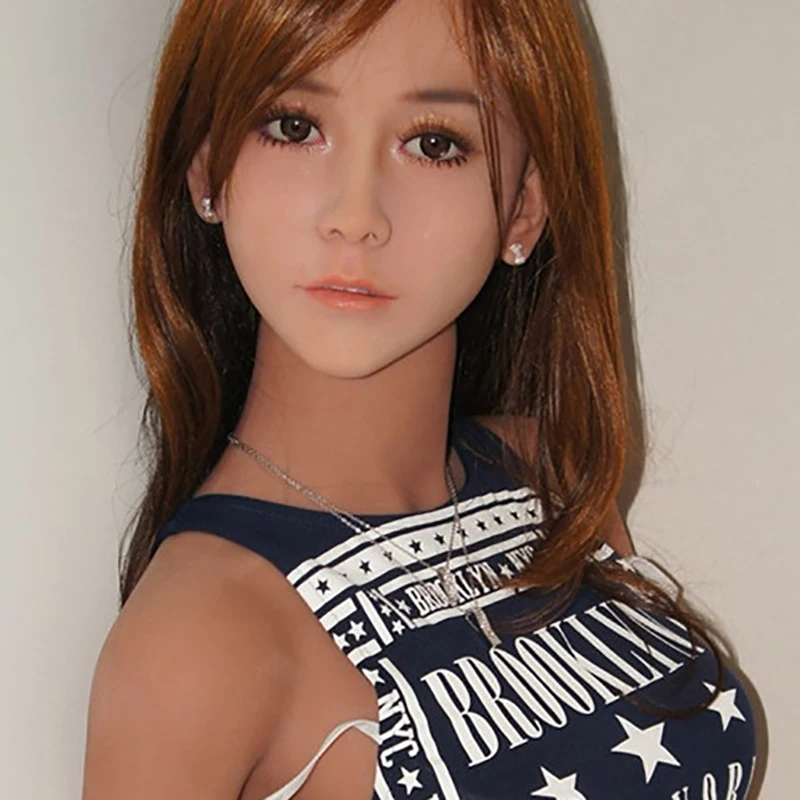 Реалистичная секс-кукла из полного силикона с длиной 158-168 см, животной вагиной, анальным мастурбатором, скелетом и любовной куклой# on.