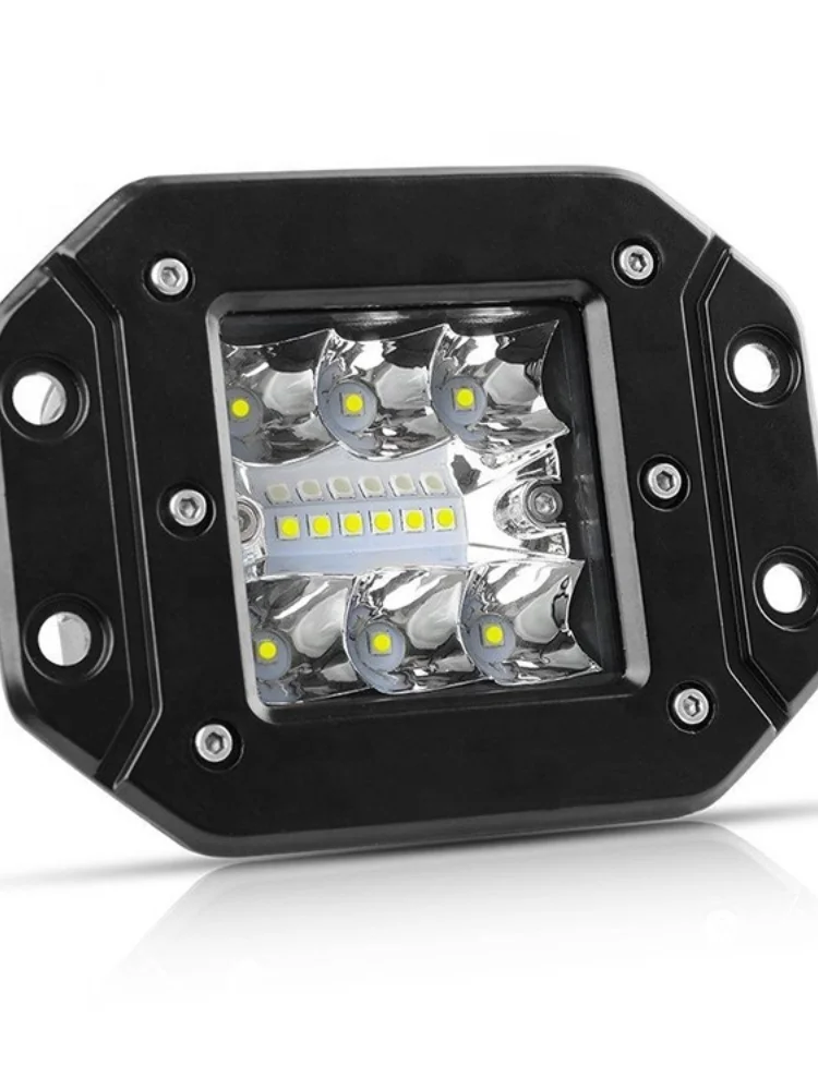 

Super Bright 5 Inch 40W Off Road Lights Bar For Jeep Trucks ATV UTV Buggy
