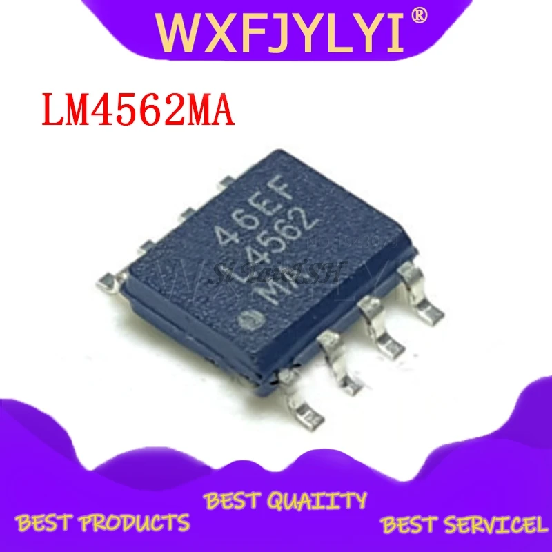 1 шт. / Лот LM4562MA LM4562 L4562 СОП 8|Интегральные схемы| |