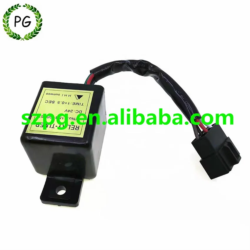

R210-7 R220-7 excavator relay timer delay 21N4-00762