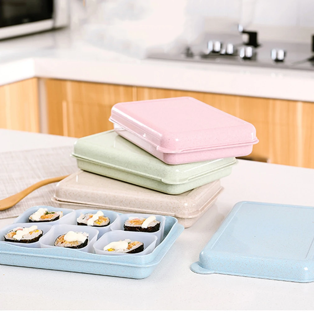 Caja de almacenamiento segura para alimentos de beb&eacute;, contenedor de alimentos para beb&eacute;s, suplemento de Comida Infantil, almuerzo, aperitivo, vajilla, 1 ud.-0