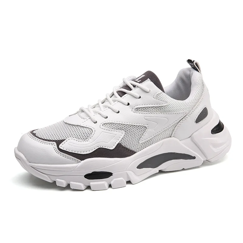 

Кроссовки мужские сетчатые дышащие, повседневная удобная обувь, винтажные, для тенниса, осень 2021