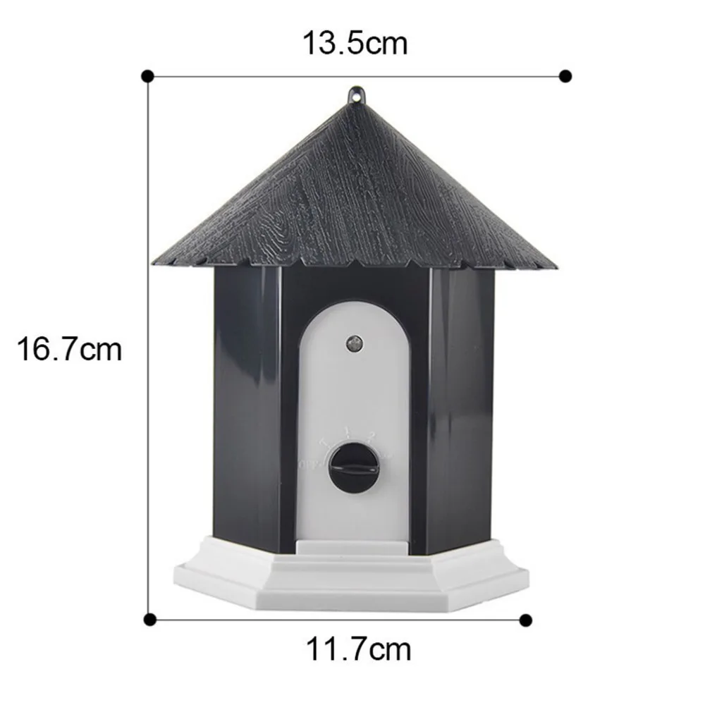 

Nest Design Anti Barking Stop Bark Ultrasonic Pet Dog Repeller Outdoor Dog Stop Bark Control Training Device Pets Dogs Suppli