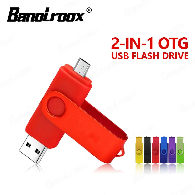 

5PCS/LOT 2 in 1 OTG Key USB Flash Drive 32GB 64GB Pendrive 8GB 16GB Flash USB Memory Stick 128GB Pen Drive Free Ship memoria USB