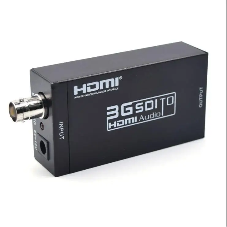 

Адаптер мини-преобразователя Аудио Видео 3G SDI в HDMI