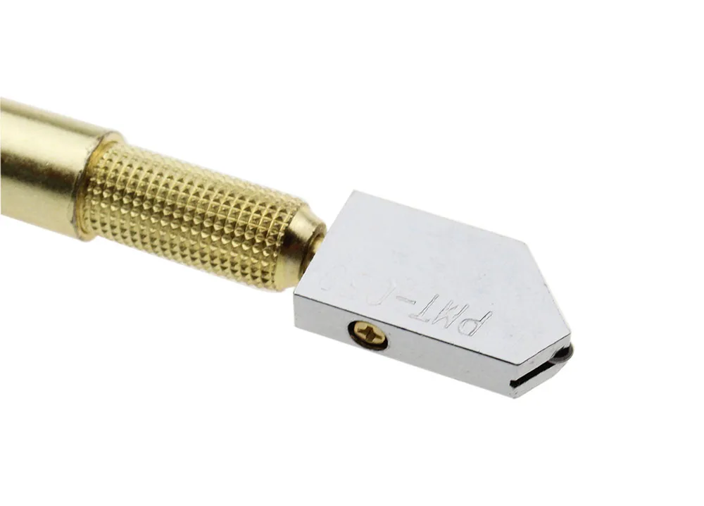 5mm-15mm Metal Handle Pencil Style Oil Feed Carbide Tip Glass Cutter Cutting Tools Glass Oil Cutter