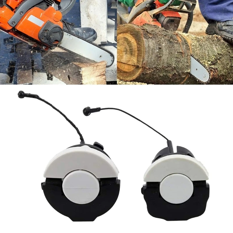 

Fuel Cap/Oil Cap for stIHL MS200 - MS380 Gas Chainsaw w Sprocket Cover Nut