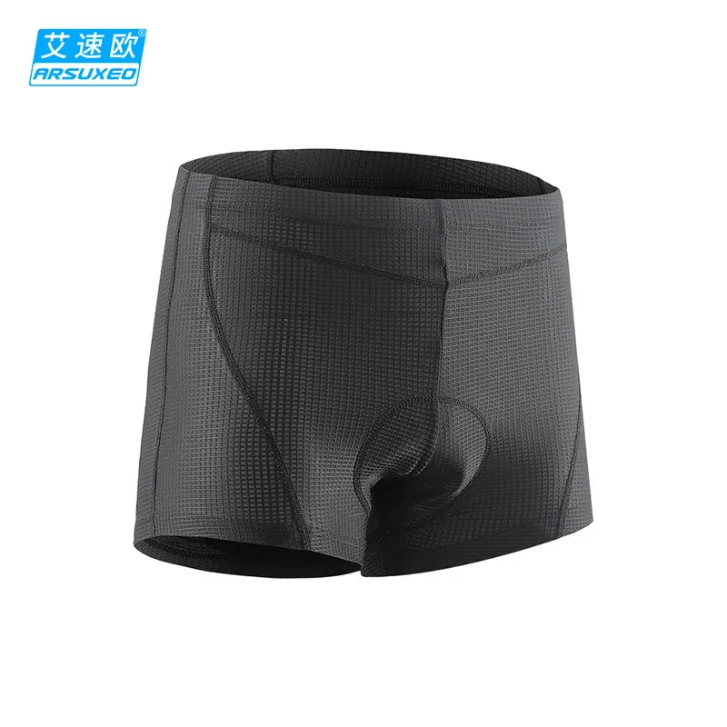 Велосипедные шорты унисекс ARSUXEO велосипедное нижнее белье с поролоновой