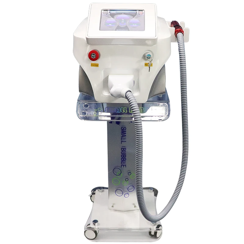 

Newest High Quality Nd Yag Laser755 1320 1064 532nm Picosecond Laser Tattoo Removal Machine Face Skin Care Tools