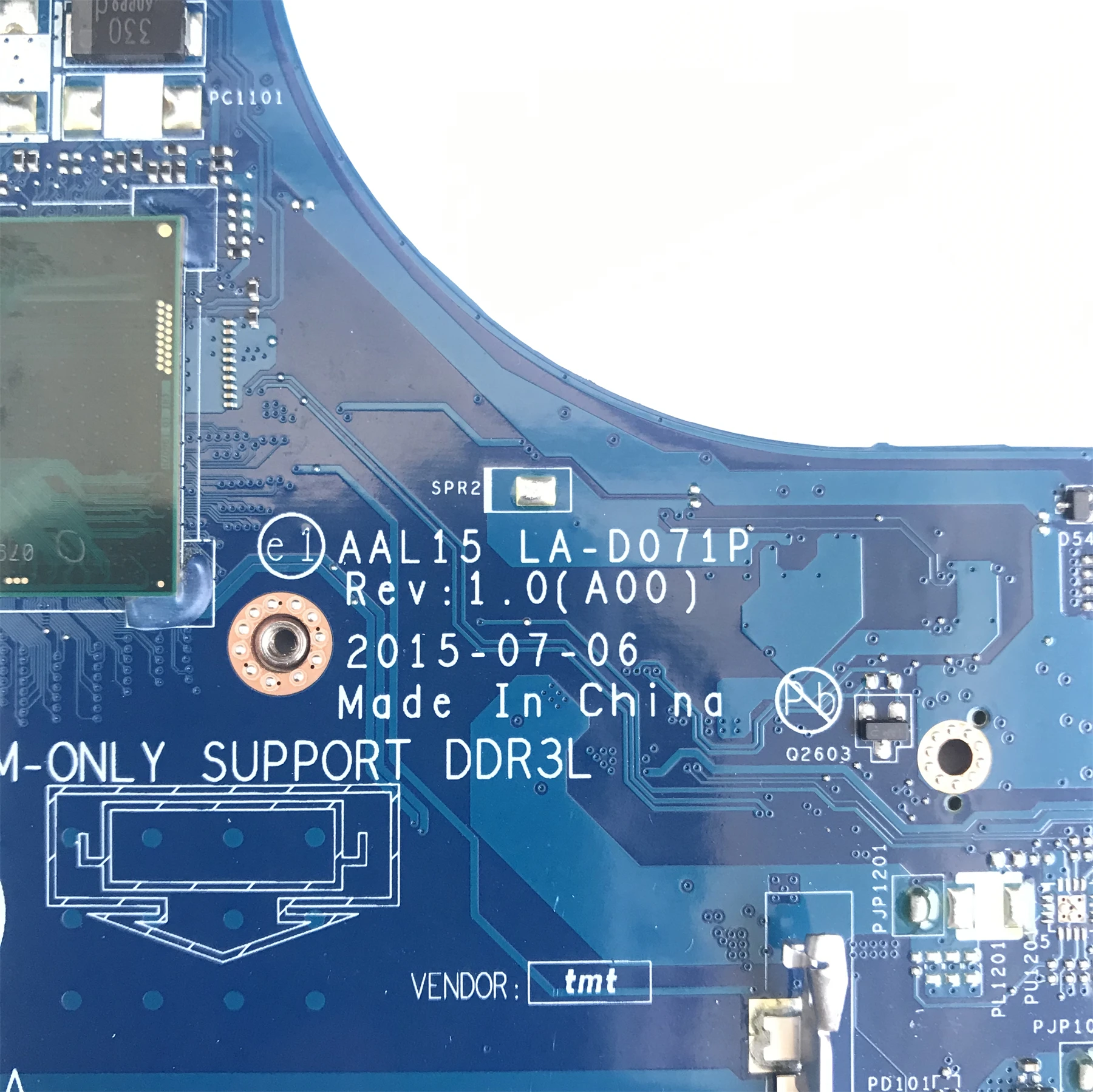 

CN-086V8H 086V8H 86V8H For Dell Inspiron 15 5559 5459 5759 Laptop Motherboard AAL15 LA-D071P With HDMI SR2EZ I7-6500U Tested OK