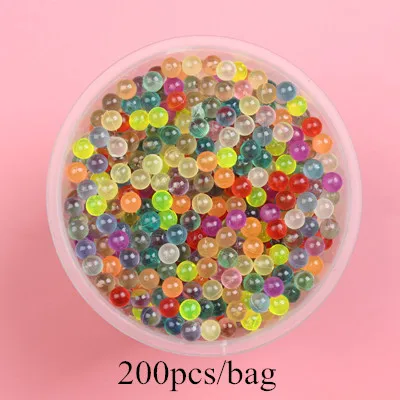 LG001-200pcs 200-1000 шт 3D головоломка игрушка для детей развивающие спрей бусины Juguetes Твердые хрустальные алмазные перлер бусины головоломки игрушки - Цвет: LG001-200pcs