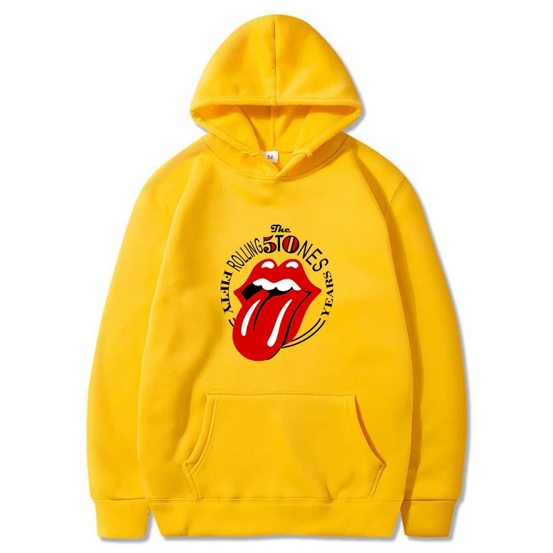 

2021 Women Springhoodie Red Lips Printing Mne's Sweatshirt Tops Sports Breathable Casual Funny Hip Hop Long Sleeve Female Hoodie