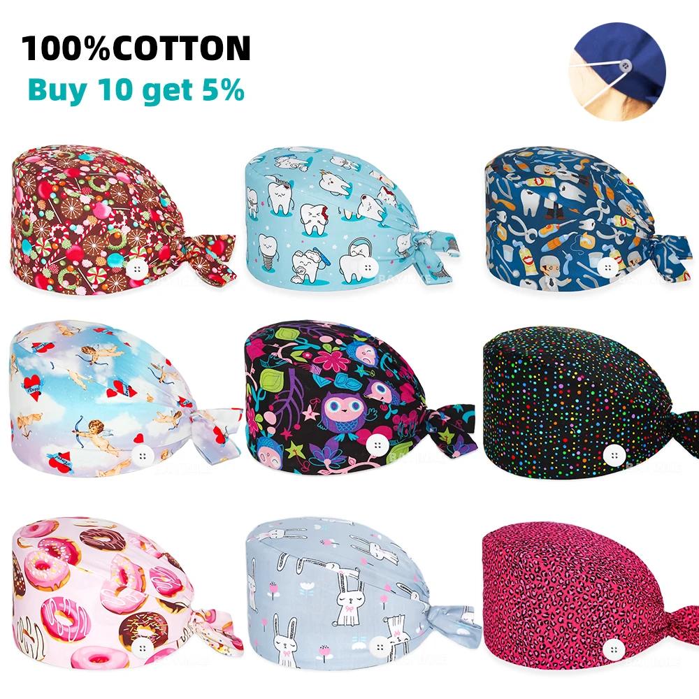 Женские стоматологические колпачки для мужчин и женщин унисекс аксессуары