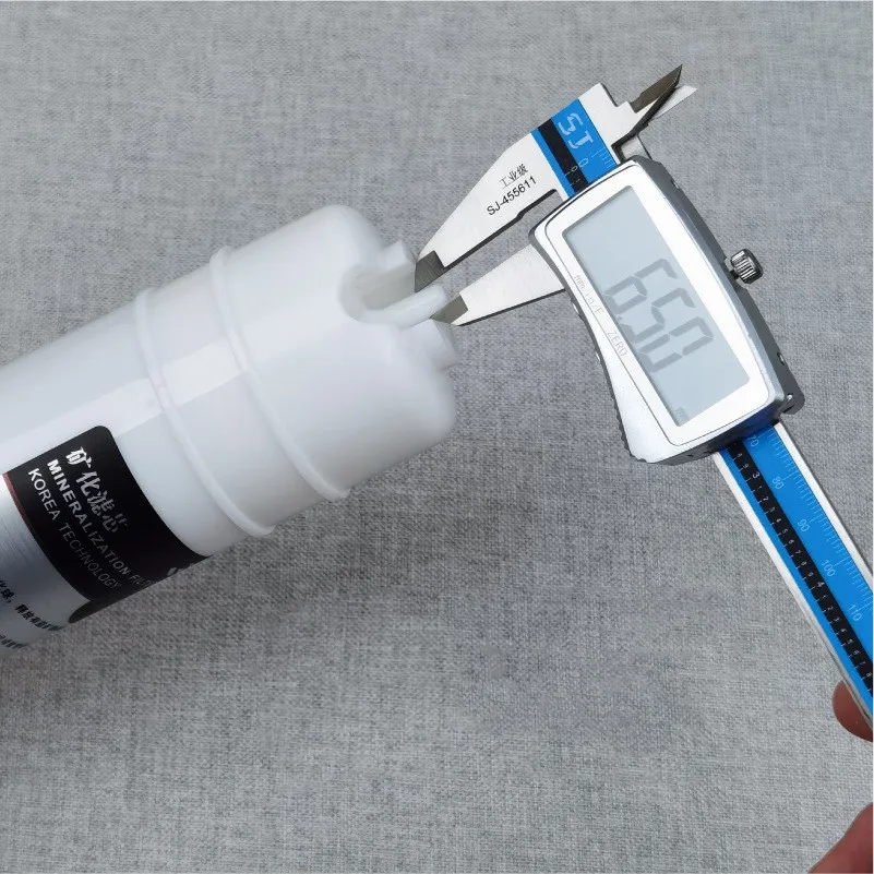 Фитинг для очистителя воды 1/4 ''корейский быстроразъемный цельный T33