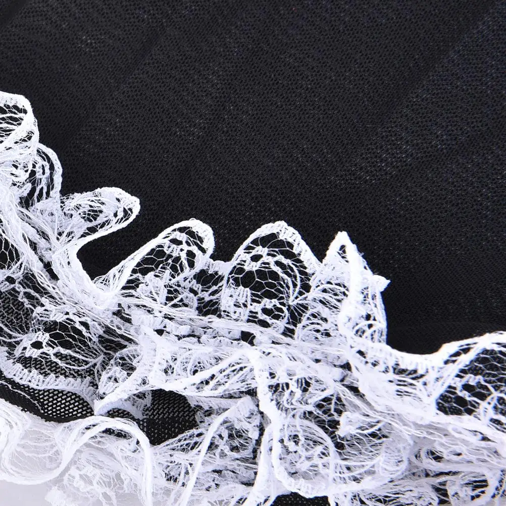 

Bow Lace Cosplay Maid Uniform Lingerie Sexy Underwear Sexy lenceria Erotic Sheer Halloween Role Play Costumes