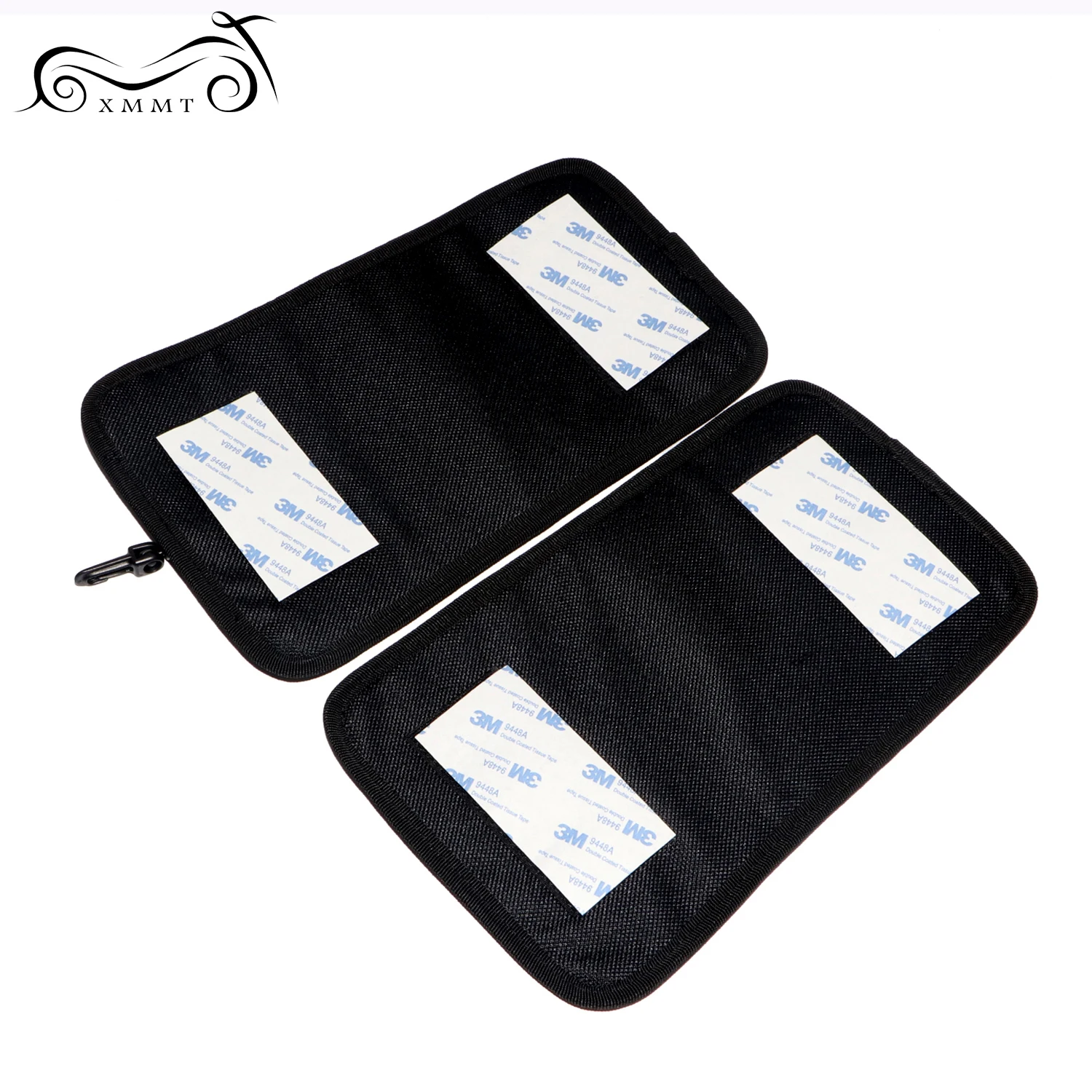 Черный седельный органайзер для мотоцикла жесткие сумки хранения Harley Touring Electra