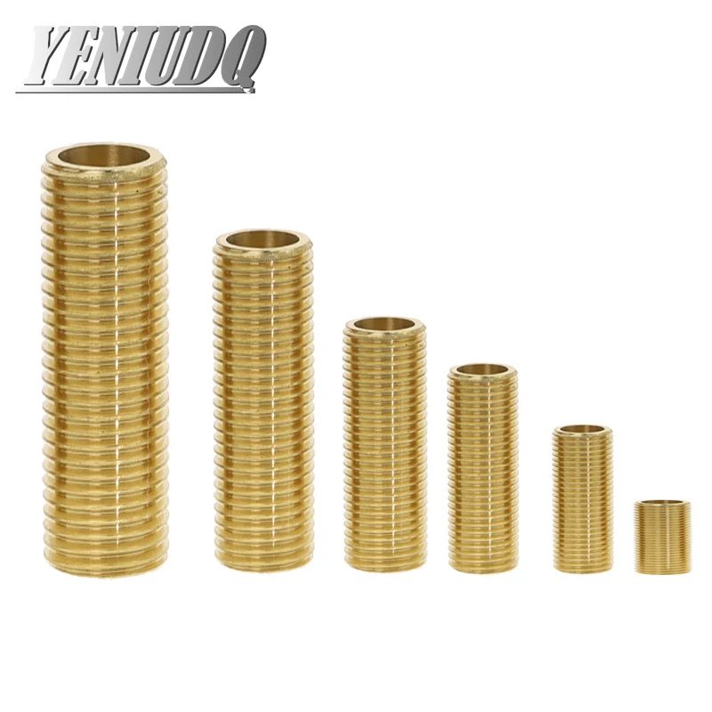 1/4 &quot3/8&quot 1/2 &quot3/4&quot наружная резьба латунная трубка Шестигранная головка