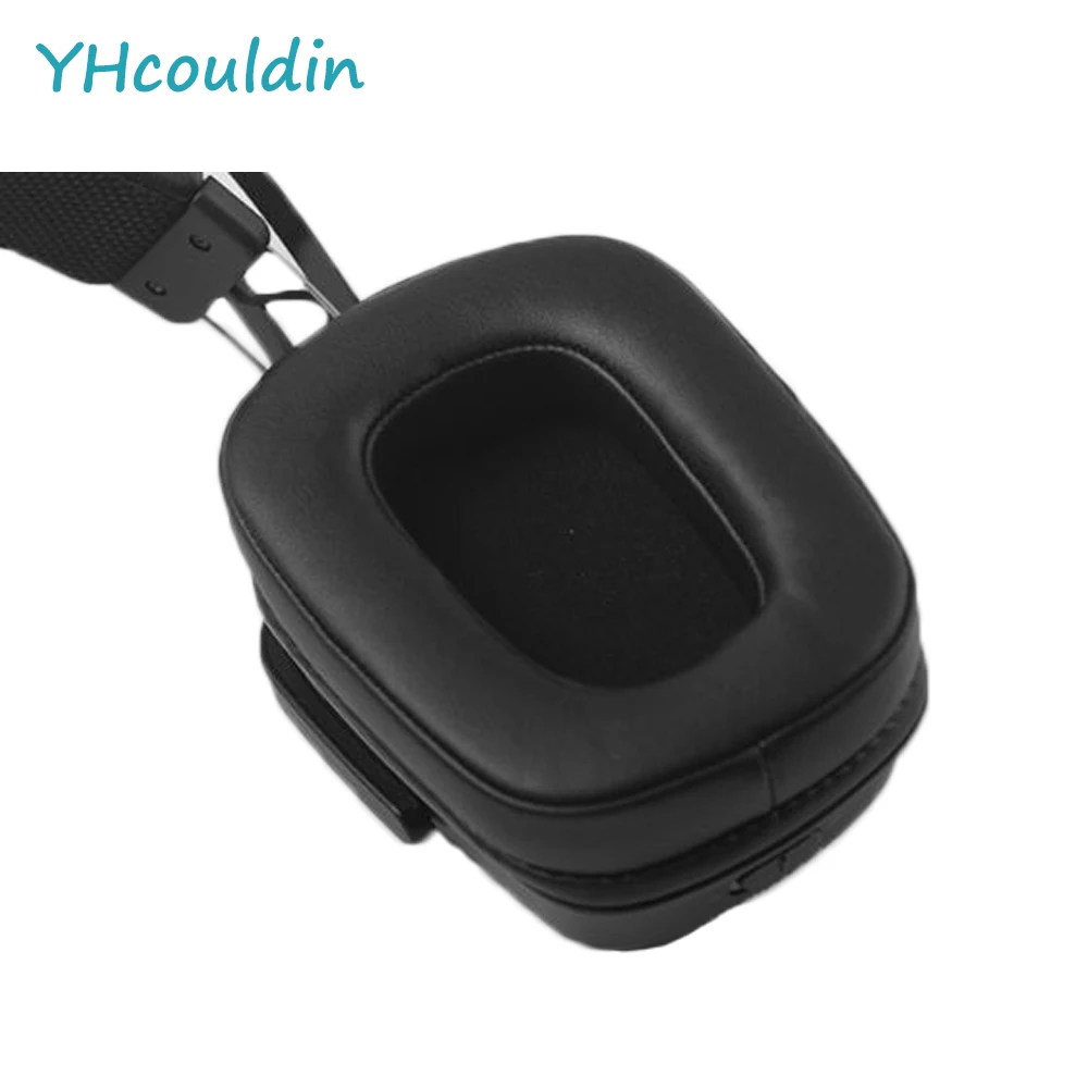 YHcouldin 1 пара белковых кожаных сменных амбушюров для Razer Tiamat 7 V2 Беспроводная