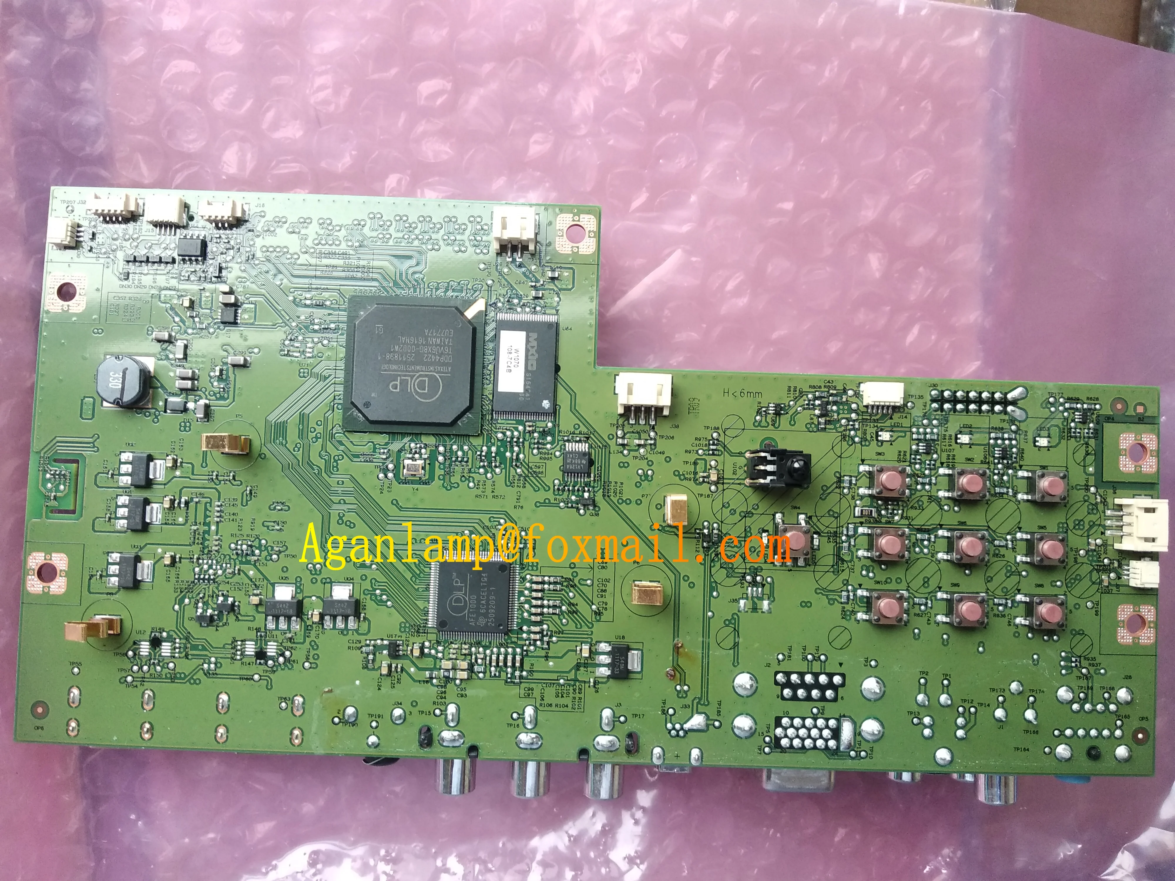 Материнская плата для проектора новая и оригинальная подходит проекторов BENQ W1070
