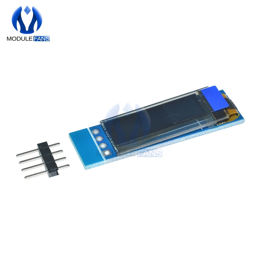 10 шт. модуль SSD1306 для ЖК дисплея 0 91 дюйма 128x32|ЖК-модули| |