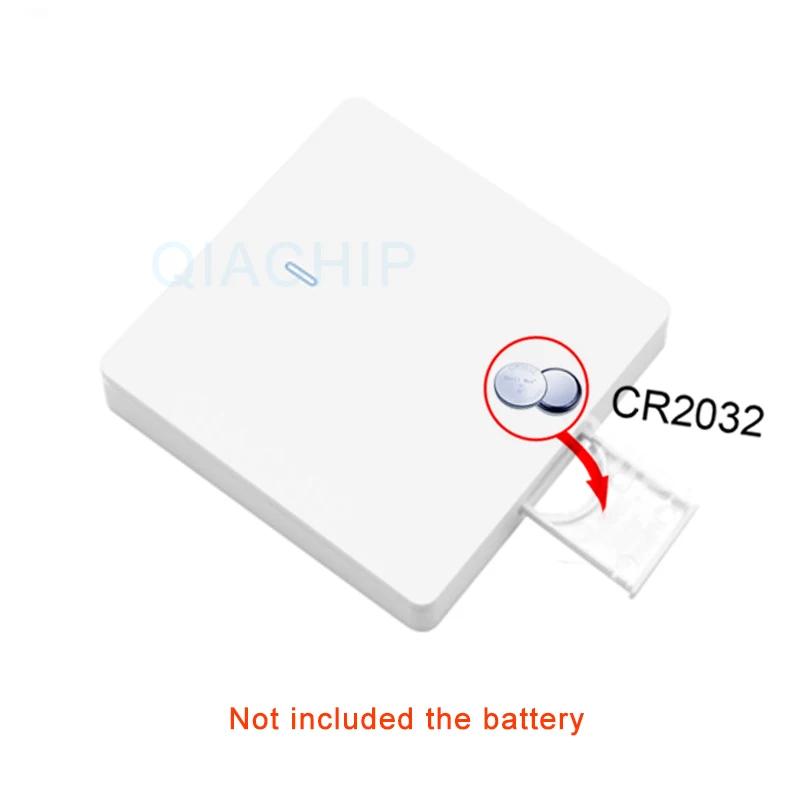 Беспроводной Радиочастотный настенный панельный передатчик QIACHIP 433 МГц и