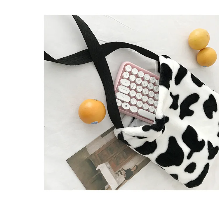 2019 зимняя сумка из хлопка молочного цвета женская через плечо полиэстера