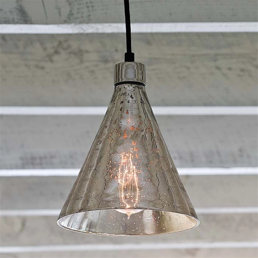 Американский Ретро промышленный стиль подвесные светильники Лофт окна