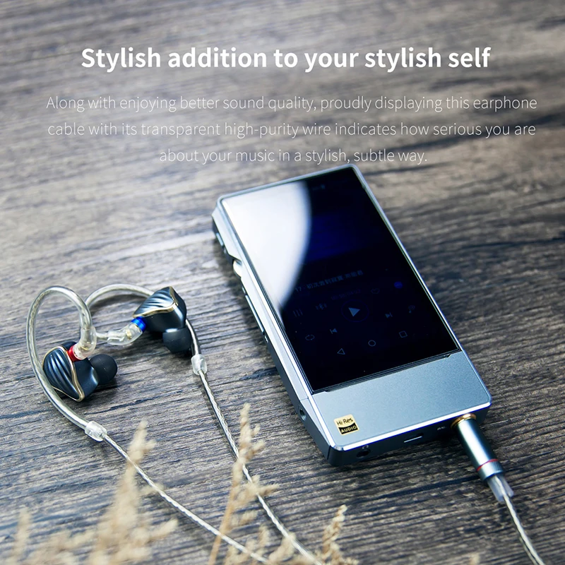 FiiO LC 2.5B/3.5B/4.4B MMCX сбалансированный Наушники Замена кабеля для Shure / Westone JVC