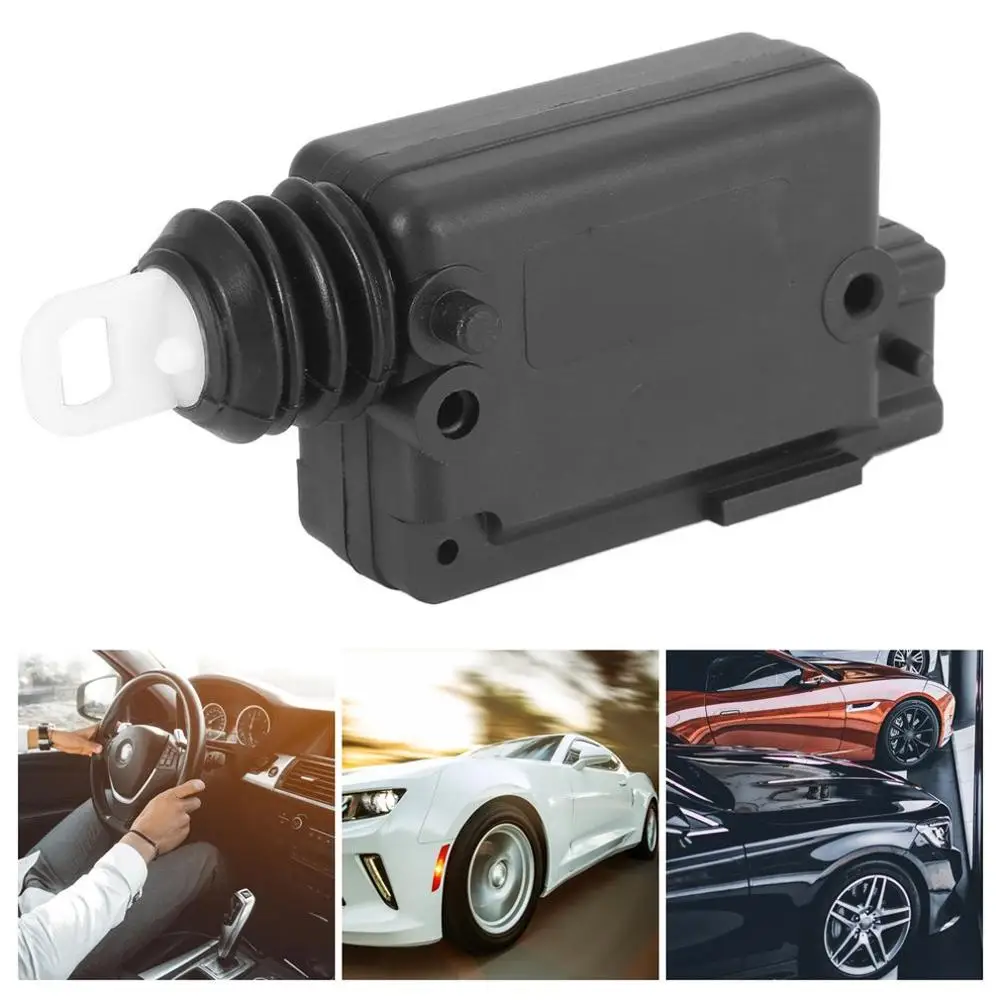 Привод дверного замка для Renault Clio Megane Scenic 7702127213 Прочный 2 шпильки Центральный