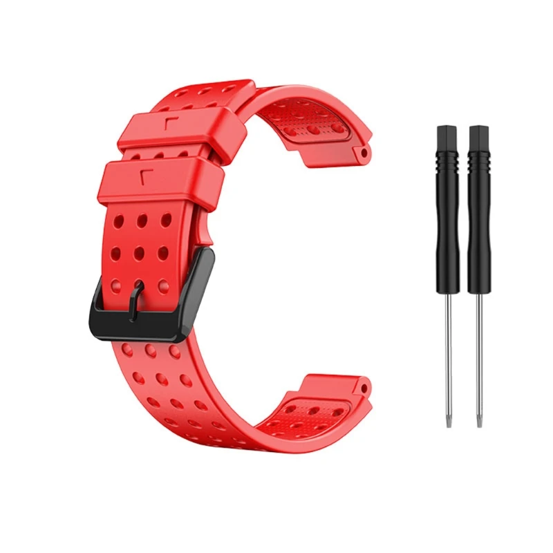 

Sport Smart Watch Band w/Tool for Forerunner 220/230/235/620/630/735XT/235 Lite M76A