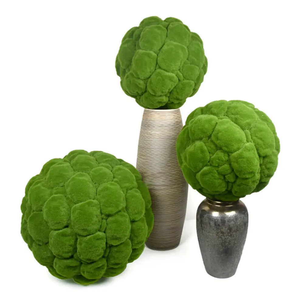 

Artificial Moss Balls Simulation Plant Simulation Plant DIY Decoration For Window Home Decor