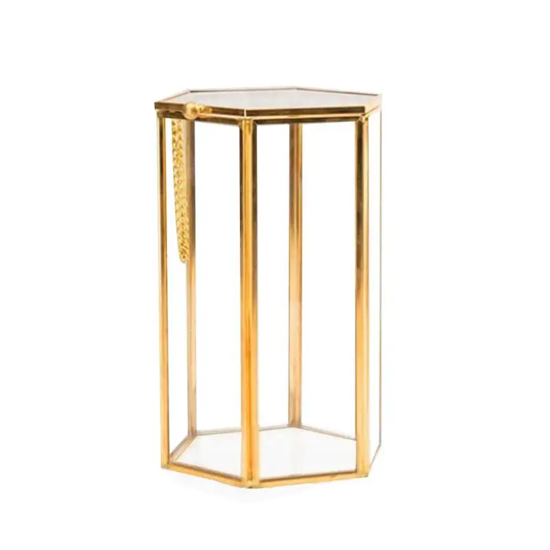 Стеклянный пылезащитный держатель для кистей макияжа водонепроницаемый