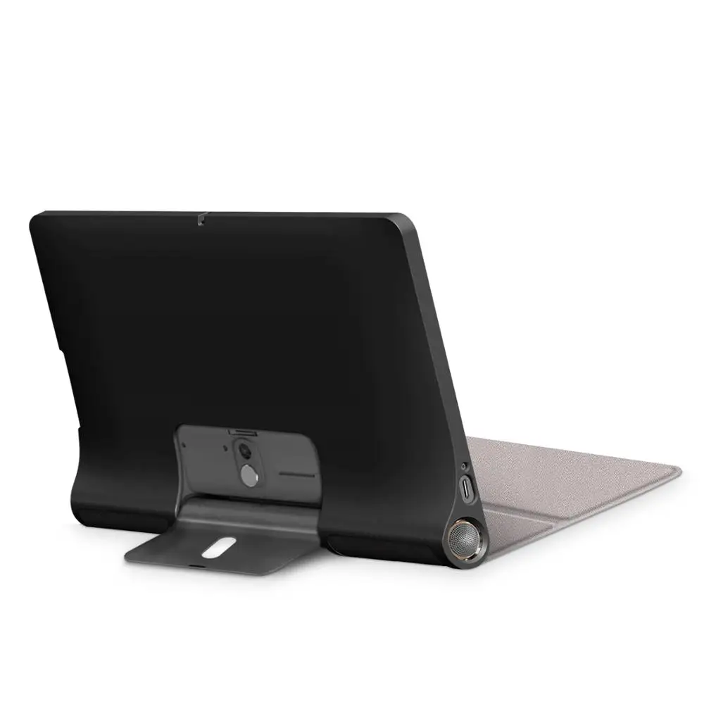 Чехол-книжка для Lenovo Yoga Smart Tab кожаный чехол-подставка 5 10 1 дюйма + стилус |