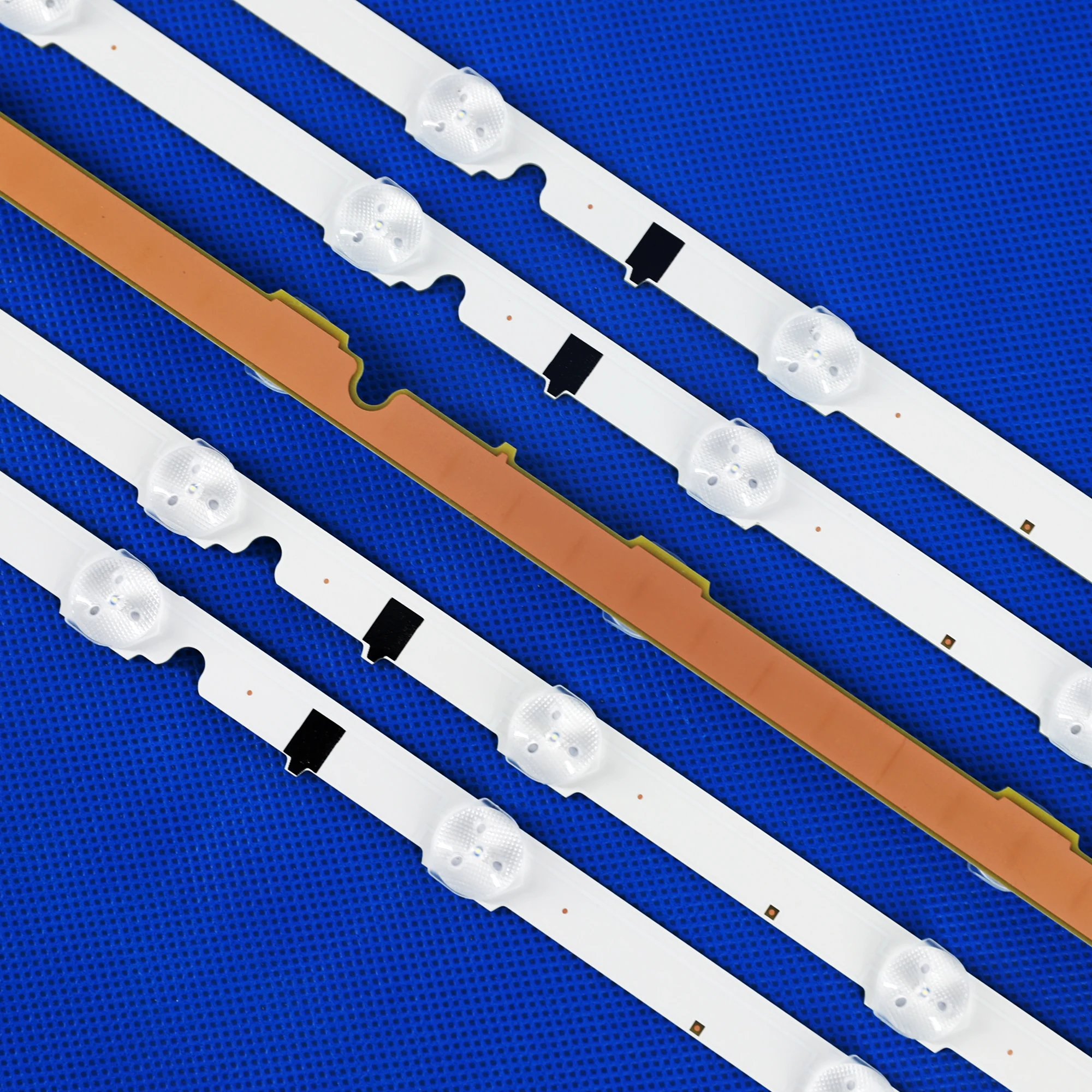 5 pieceslot for samsung ua32f4088ar cy hf320agev3h ue32f5000 ua32f4000ar led strip d2ge 320sc0 r3 2013svs32h 9 leds 650mm free global shipping