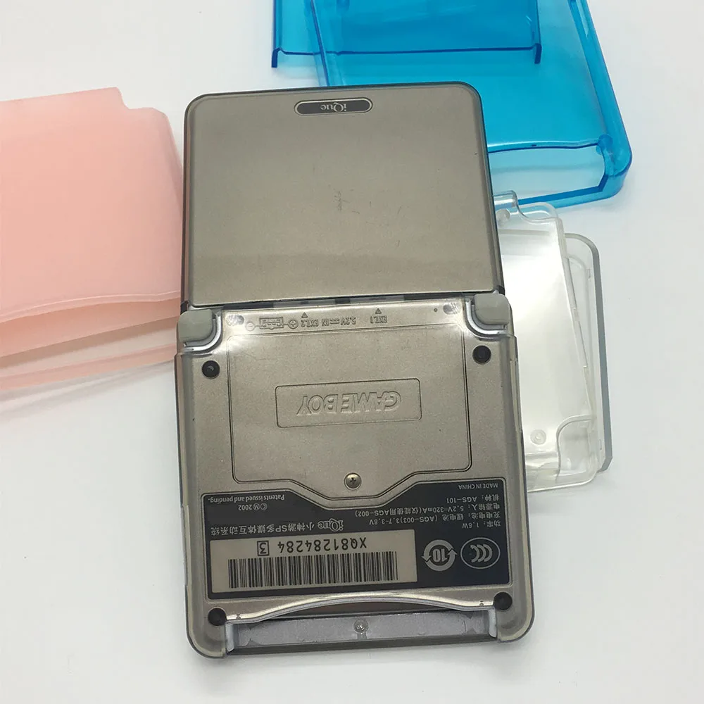 Мягкий силиконовый чехол защитный чехол из ТПУ для nintendo GBA SP консоли прозрачная оболочка кожи крышка аксессуары для nintendo 4 цвета