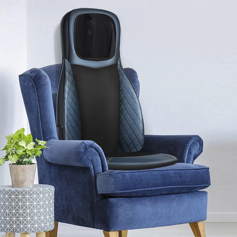 

MARESE K8 Full Body Electric Massage Chair Neck Back Vibration Heating Shiatsu Mat Air compression Massage Cushion EU customized