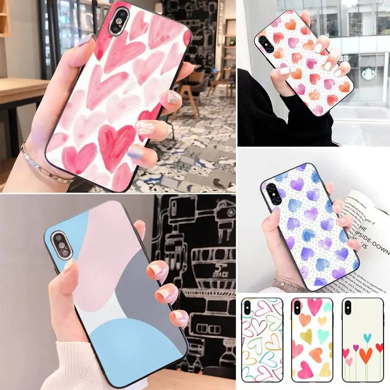 Delisious Food черный чехол для телефона Корпус IphoneX XS 11 11Pro 5 5s SE 6 6s Plus 7 8 2020 | Мобильные