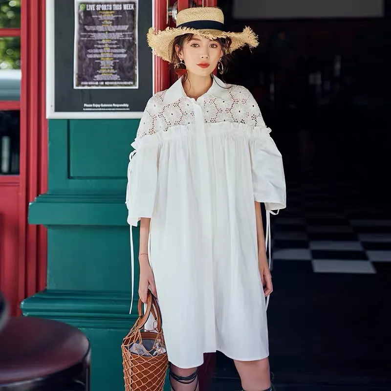 Одежда для грудного вскармливания беременных женщин рубашка юбка в длинном